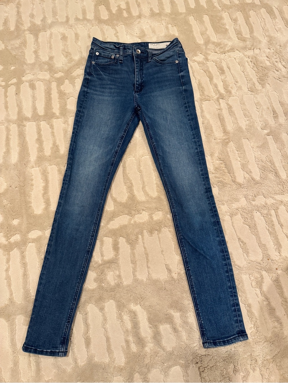 Rag & Bone Women's Dark Blue Skinny Jeans